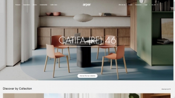 arper.com screenshot 2025-10-13 11:08:45