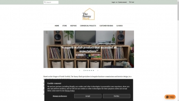thesunnyshed.co.uk screenshot 2026-02-01 04:46:59