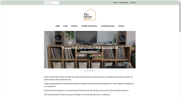 thesunnyshed.co.uk screenshot 2026-04-12 22:15:42