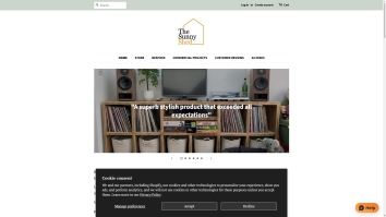 thesunnyshed.co.uk screenshot 2026-07-18 01:46:41