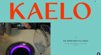 kaelo.co.uk screenshot 2022-02-02 15:52:03