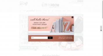 theletteroom.com screenshot 2019-01-13 06:06:50