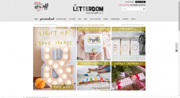 theletteroom.com screenshot 2019-10-24 21:07:24