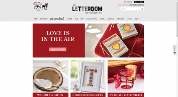 theletteroom.com screenshot 2022-02-14 14:36:47