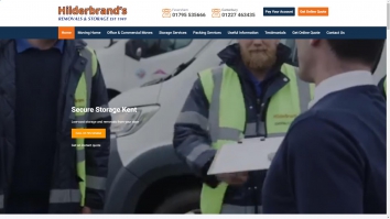 Screenshot of hilderbrandsremovals.co.uk 2024-08-14 01:19:16 hilderbrandsremovals.co.uk screenshot 2024-08-14 01:19:16
