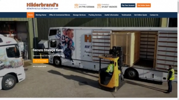 Screenshot of hilderbrandsremovals.co.uk 2024-11-18 14:38:02 hilderbrandsremovals.co.uk screenshot 2024-11-18 14:38:02