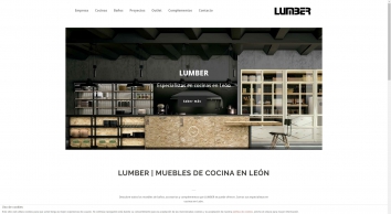 Screenshot of lumbercocinas.com 2018-12-29 13:58:38 lumbercocinas.com screenshot 2018-12-29 13:58:38