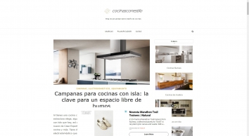 cocinasconestilo.net screenshot 2024-01-25 06:47:52