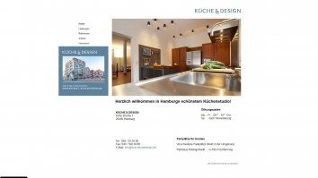 kueche-und-design.de screenshot 2026-02-09 14:15:28
