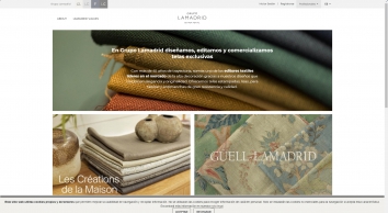 grupolamadrid.com screenshot 2022-01-10 21:00:03