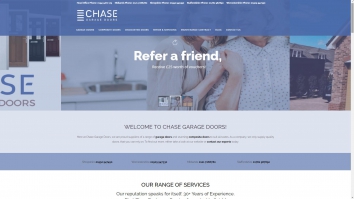 chasegaragedoors.co.uk screenshot 2024-09-04 18:28:35