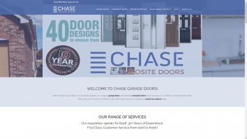 chasegaragedoors.co.uk screenshot 2025-05-28 12:30:32