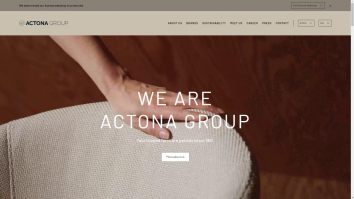 actonagroup.com screenshot 2025-08-08 11:48:24