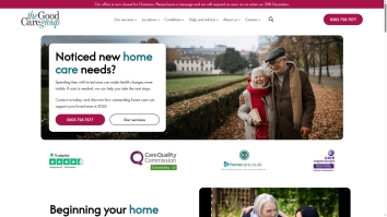 thegoodcaregroup.com screenshot 2026-01-18 13:52:17