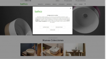 thebathcollection.com screenshot 2026-01-01 13:23:10