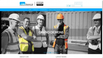 cmiplanners.com screenshot 2025-02-07 14:14:06