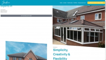 jardineintelford.co.uk screenshot 2025-11-22 11:24:32