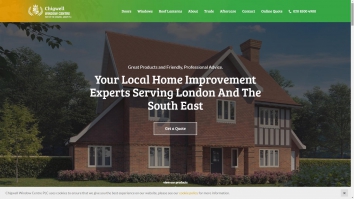 chigwellwindowcentre.co.uk screenshot 2025-10-25 19:31:25