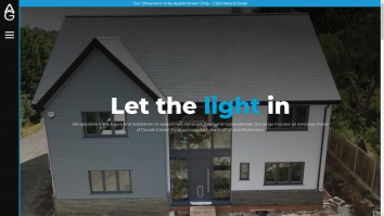 associatedglass.co.uk screenshot 2025-10-16 20:24:00