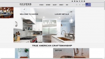 havensmetal.com screenshot 2025-10-17 23:13:03