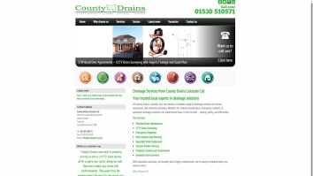 countydrains.co.uk screenshot 2026-01-21 03:42:37