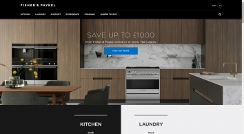 fisherpaykel.com screenshot 2019-10-24 08:56:36