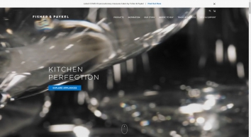 fisherpaykel.com screenshot 2020-06-18 18:33:40