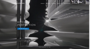 fisherpaykel.com screenshot 2021-08-29 09:10:09