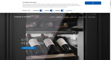 fisherpaykel.com screenshot 2022-04-30 01:12:08