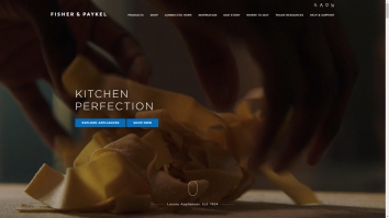 fisherpaykel.com screenshot 2025-07-20 06:20:13