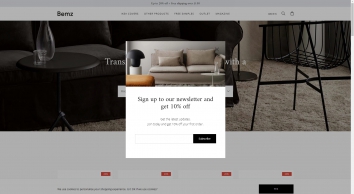 bemz.com screenshot 2020-03-12 21:10:49