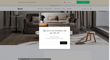 bemz.com screenshot 2020-06-22 00:03:04