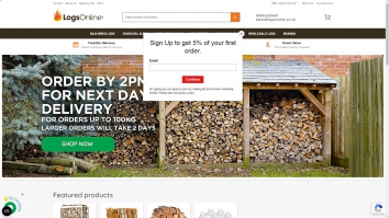 logsonline.co.uk screenshot 2025-09-17 16:08:04