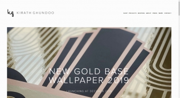 kirathghundoo.com screenshot 2019-10-06 11:15:53