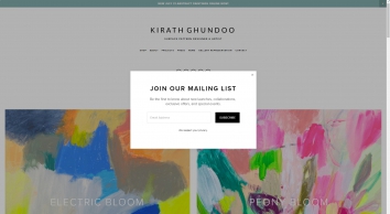 kirathghundoo.com screenshot 2021-07-26 18:05:23