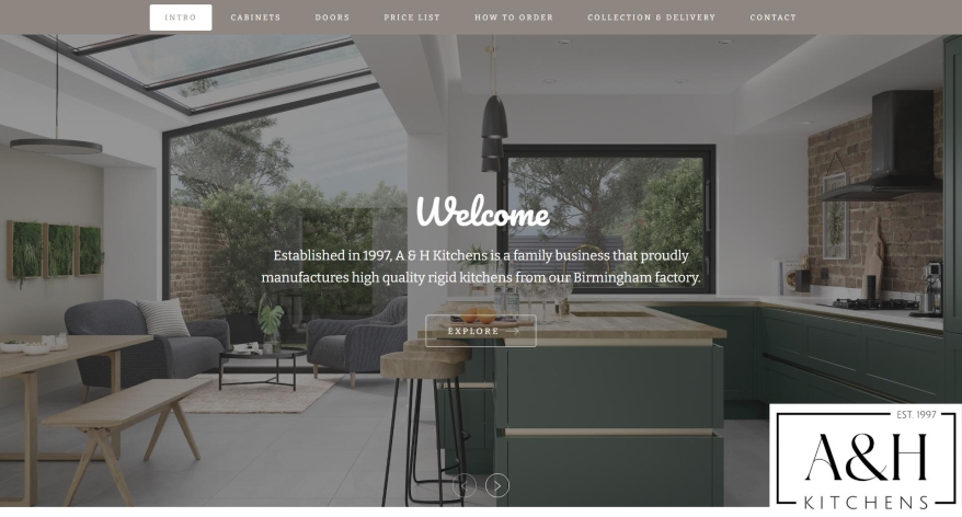 ahkitchens.co.uk