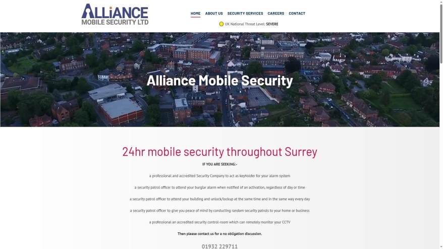alliancemobilesecurity.co.uk
