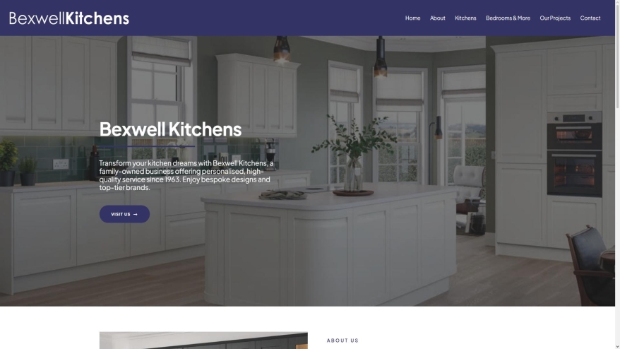 bexwellkitchens.co.uk