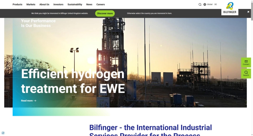 bilfinger.com