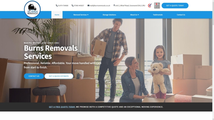 burnsremovals.co.uk