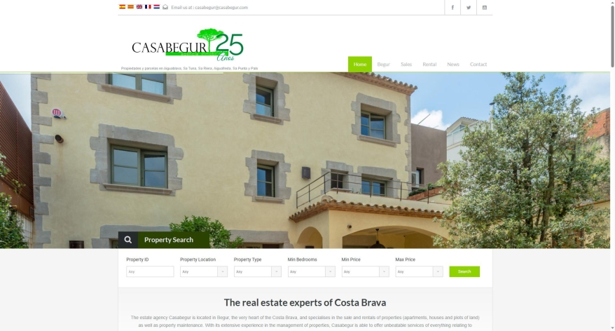 casabegur.com