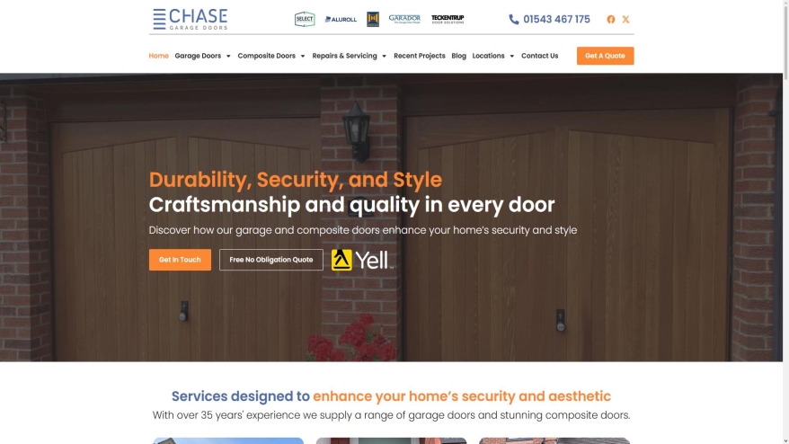 chasegaragedoors.co.uk