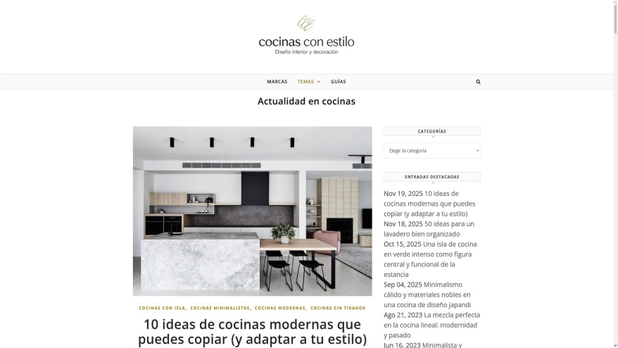 cocinasconestilo.net