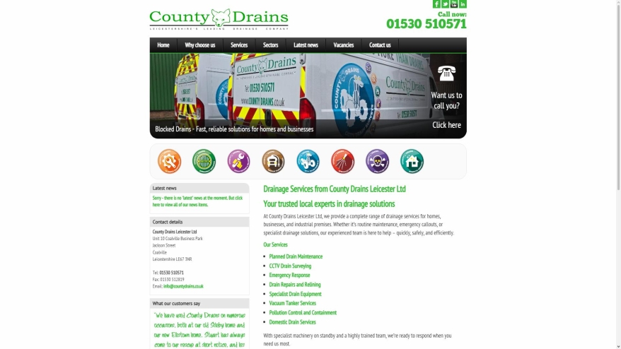 countydrains.co.uk