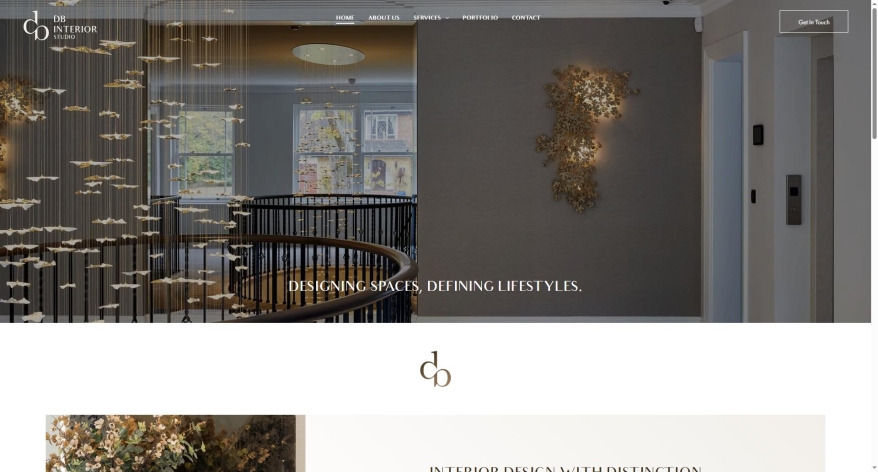 dbinteriorstudio.com