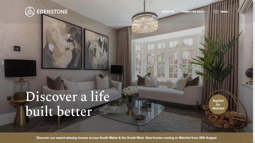 edenstonehomes.com