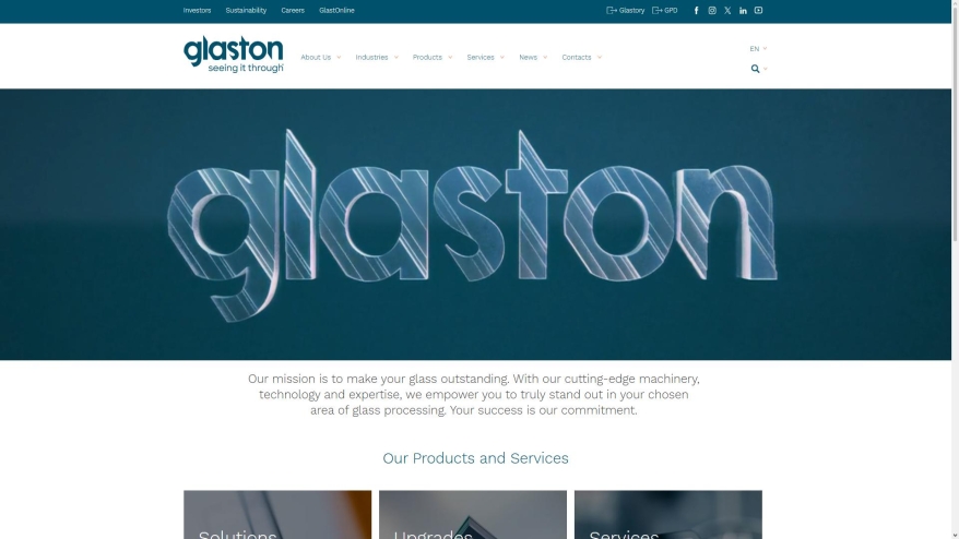 glaston.net