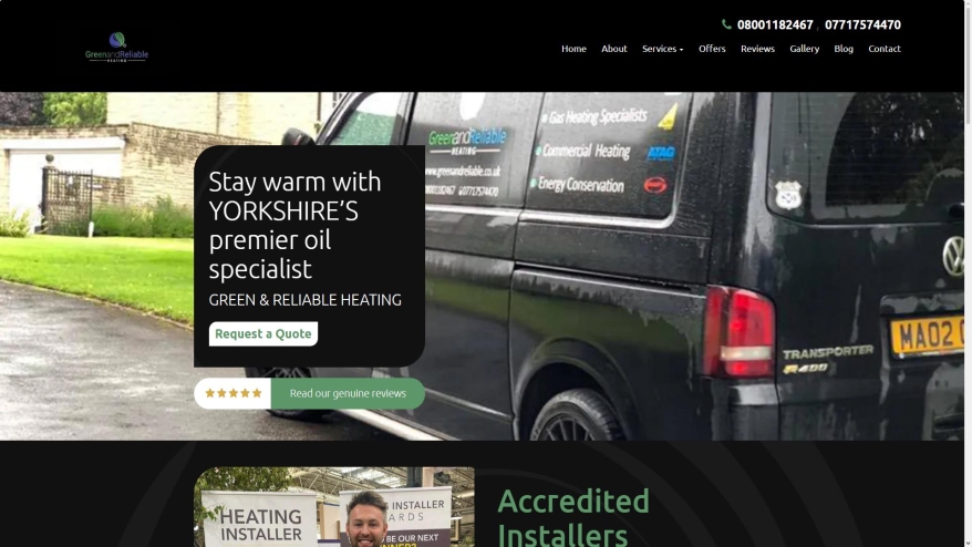 greenandreliable.co.uk