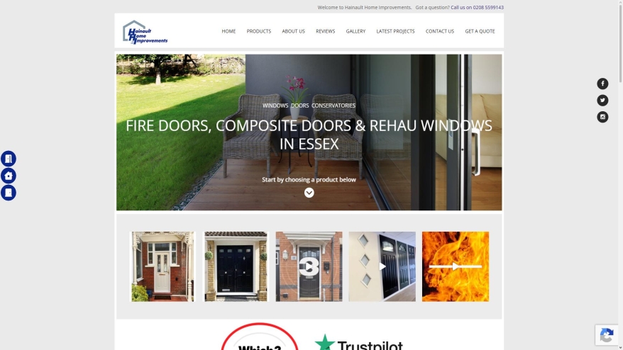 hainaulthomeimprovements.com