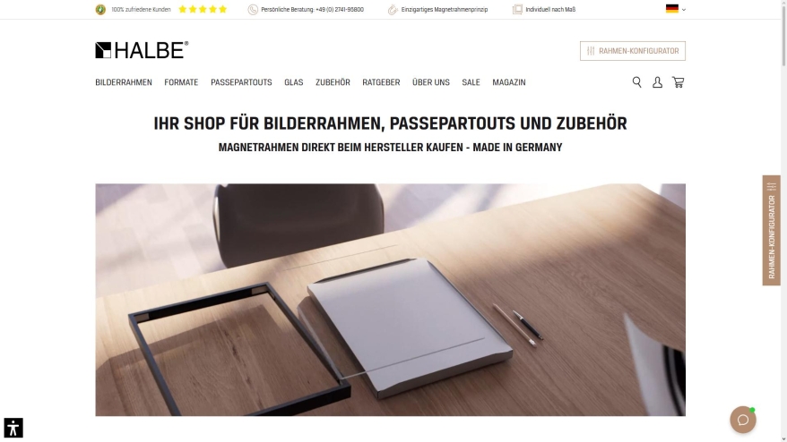 halbe-rahmen.de
